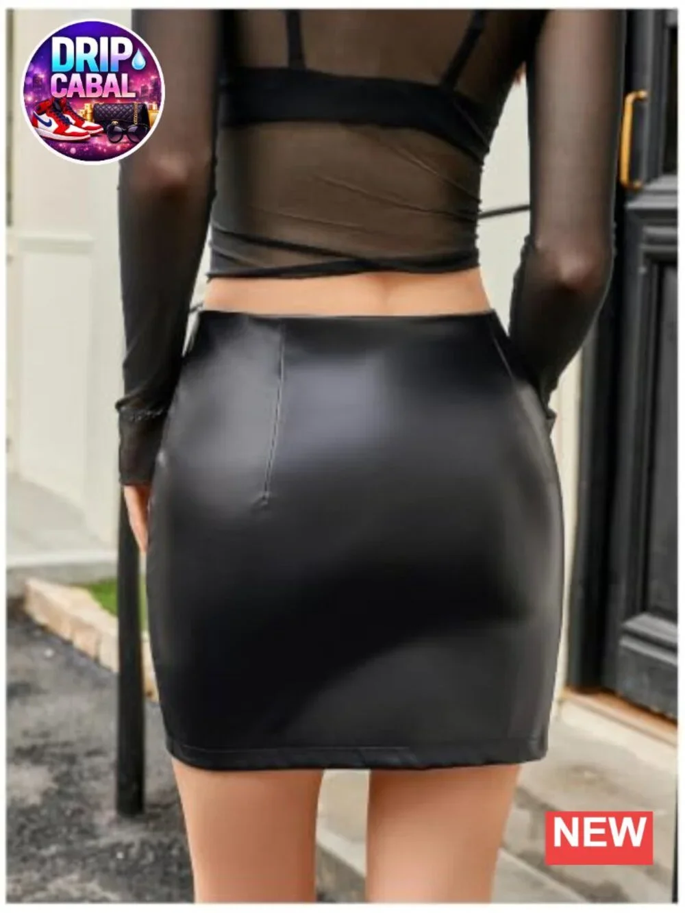 N/A sleek faux